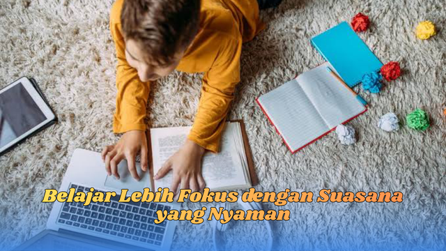belajar lebih fokus