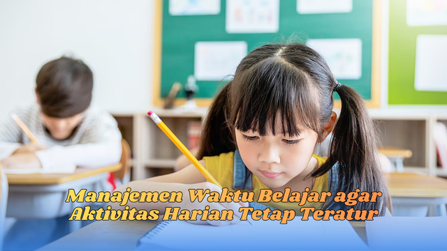manajemen waktu belajar