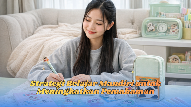 strategi belajar mandiri