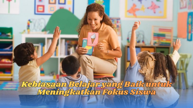 kebiasaan belajar yang baik