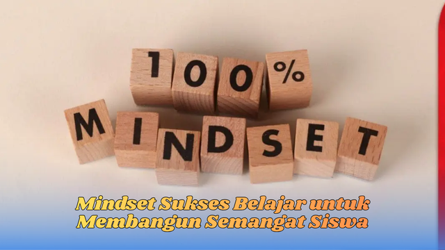 mindset sukses belajar